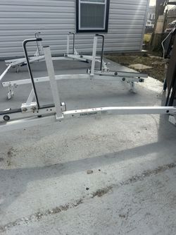Ladder rack