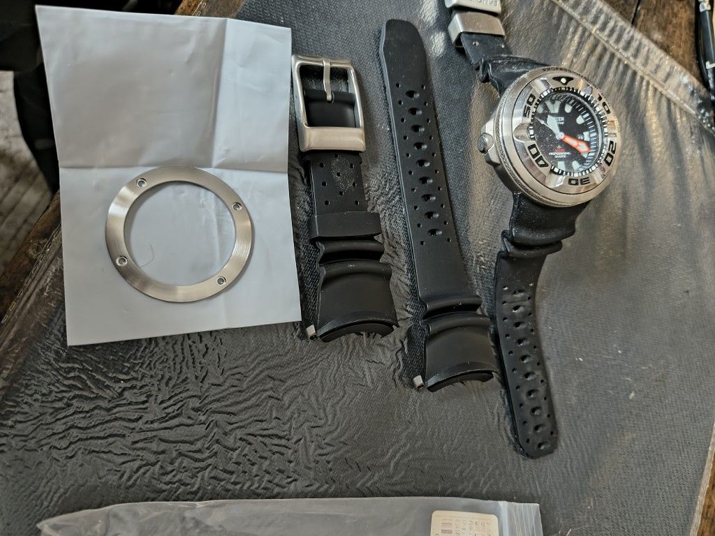 Citizen Eco-Drive Watch With A Brand New Band