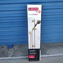 Elite Pro Slide Bar Hand Shower Champagne Bronze Finish *New Home Depot Cost $603