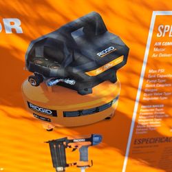 6 Gallons  Air Compressor. New