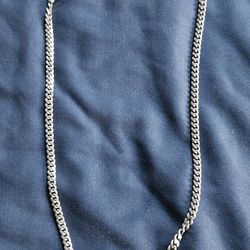 925 Silver 24 Inch 5 mm Cuban Chain