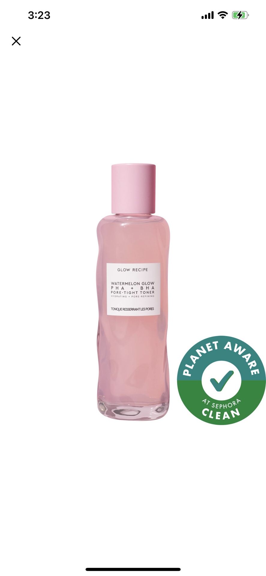 Watermelon Glow PHA + BHA Pore-Tight Toner