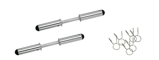 Marcy Olympic dumbbell handles