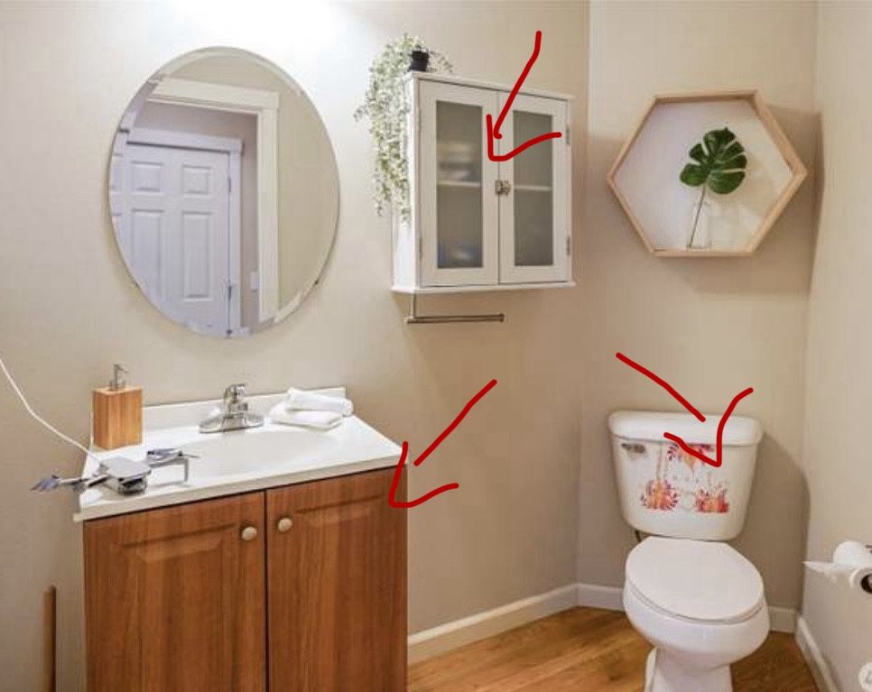 Vanity, Ceiling Lamps , Kids Table/chair