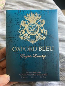 Oxfor blue English laundry eau de PARFUM