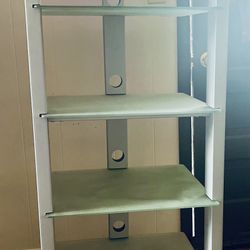 Quality VTI Shelving, 2 Towers At 4 Feet Each. 
