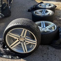 20" VERDE WHEELS 5X112