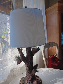 Cabin Style lamp