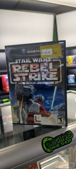 Star Wars Rebel Strike GameCube