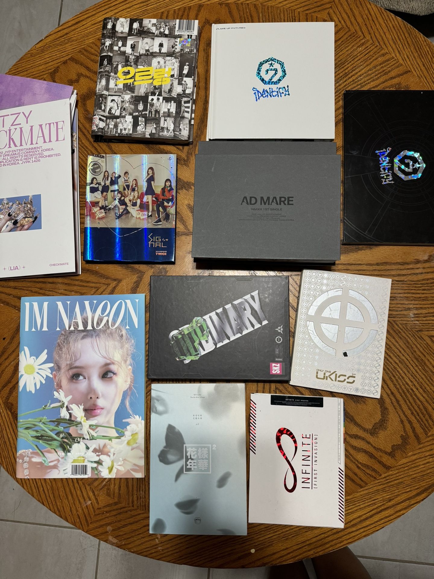 K-pop Albums