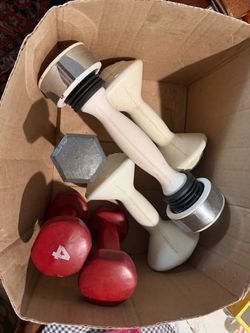 Weights dumbbells