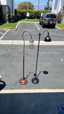 Standing lamps