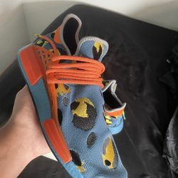 PHARRELL X NMD HUMAN RACE 'ANIMAL PRINT - ALTERED BLUE' 