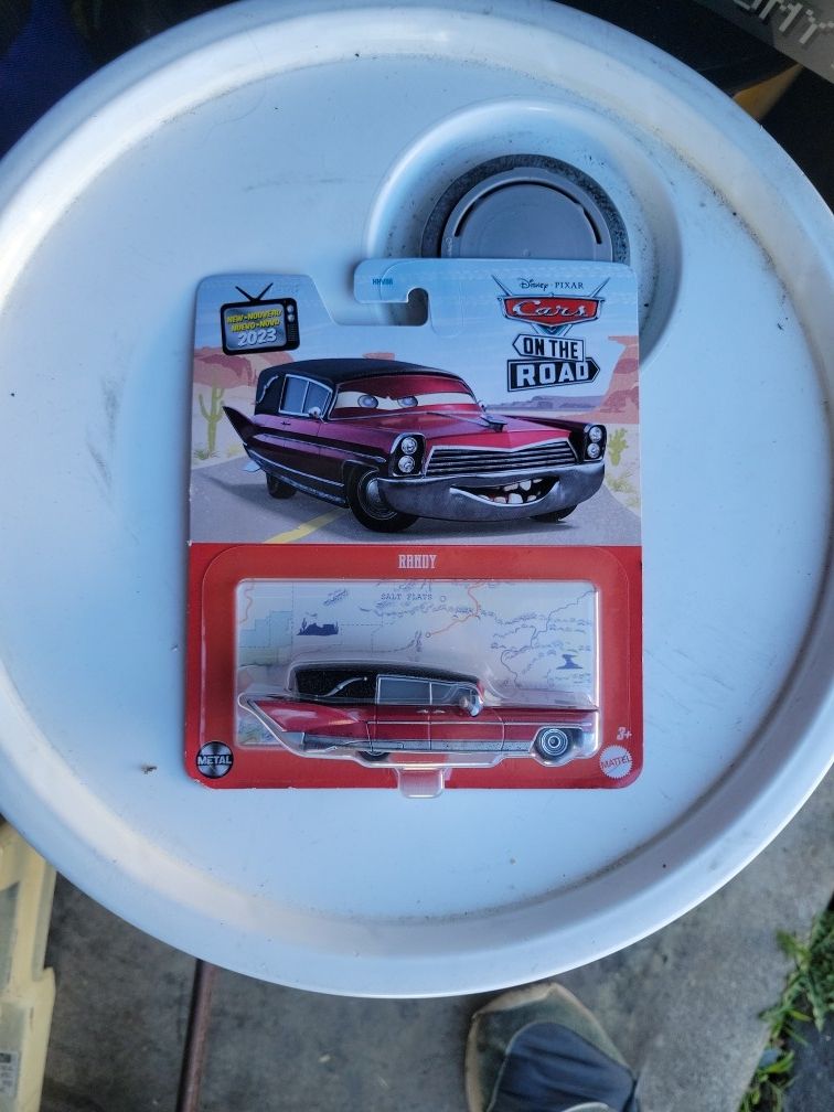 Disney CARS on The Road RANDY