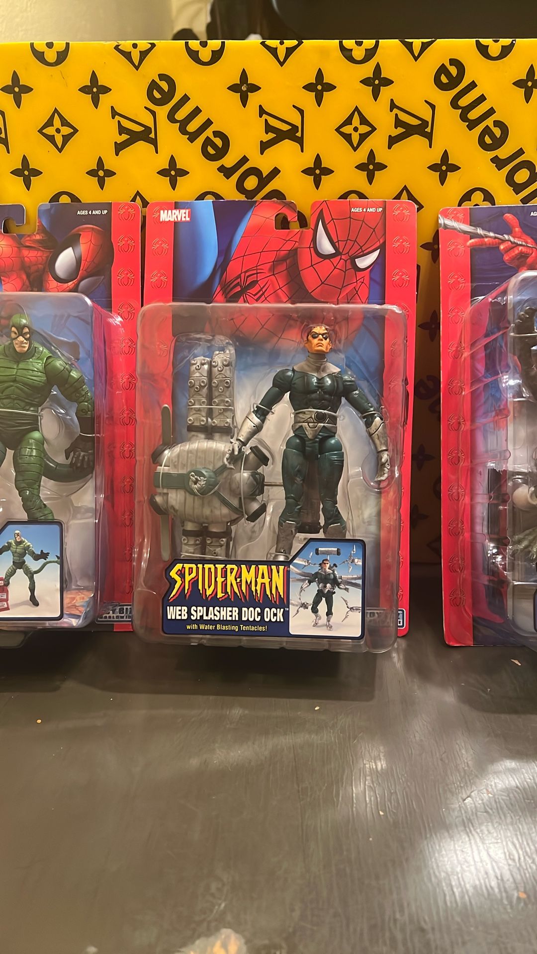 2004 Spider man Figures Lot