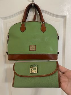 Dooney Burke purse & wallet set