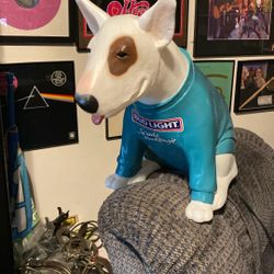 Spuds McKenzie Bud Light dog