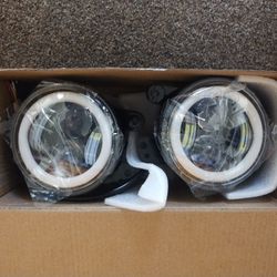 Jeep JK Fog Lights 