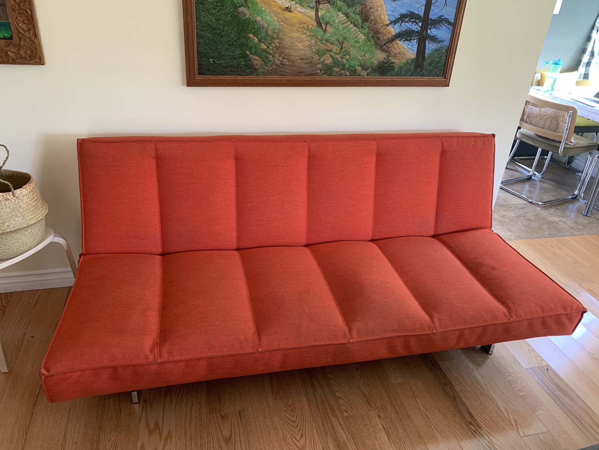CB2 Flex Sleeper Sofa Futon Couch for Sale in Burbank, CA OfferUp