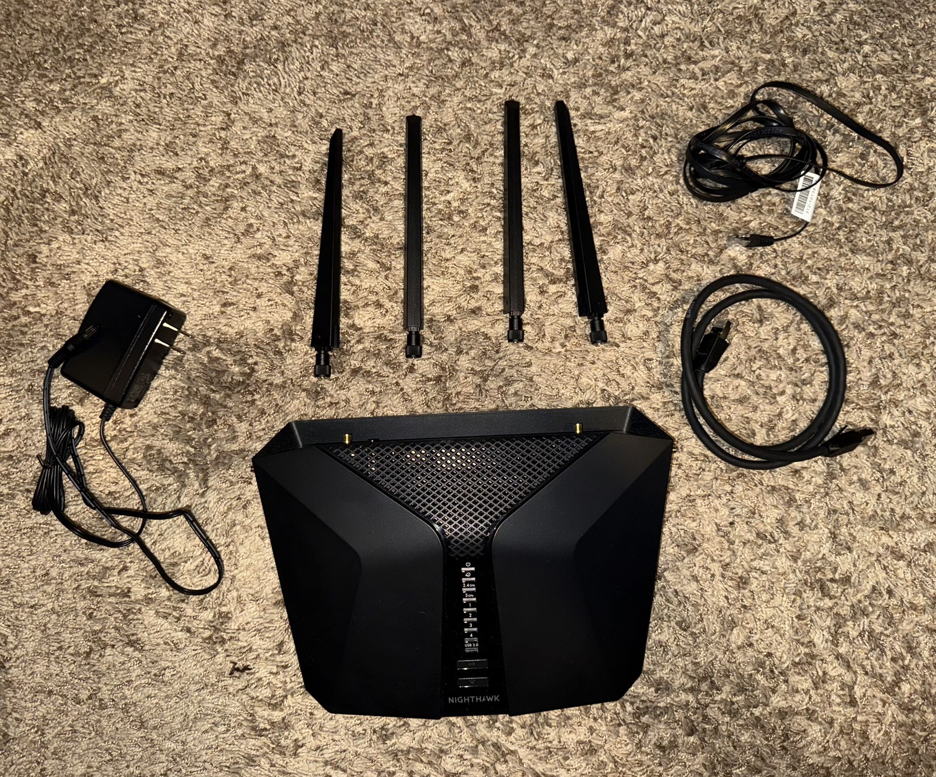 Netgear AX4200 RAX43 WiFi Router