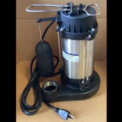 3/4 Hp Cast Iron Sump Pump
