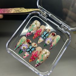 Handmade Gel Press On Nails