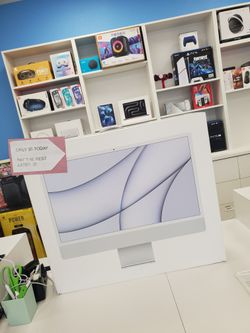 ⚡ Get Your iMac 24" (M1) for Just $5 Down – Instant Approval! - All in One Desktop