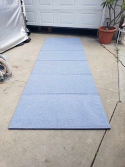 Carpeted Gym Mat / Cheer Mat / Exercise Mat