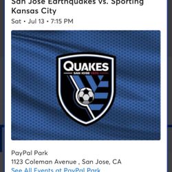 Earthquakes vs Sporting KC