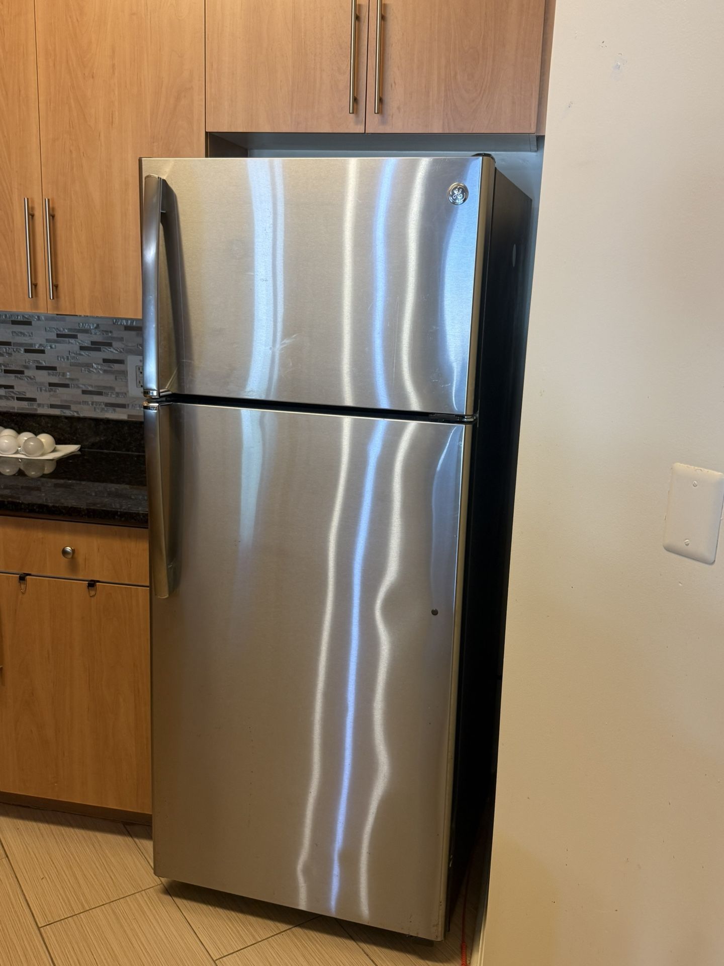 GE. Refrigerator Stove Microwave And Dishwasher