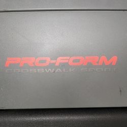 PROFORM CROSSWALK SPORT TREADMILL