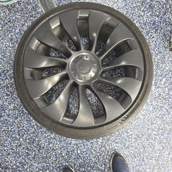 2020 Tesla Model Y 21 Inch Rim