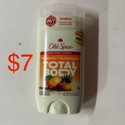 Old Spice Total Body Deodorant 