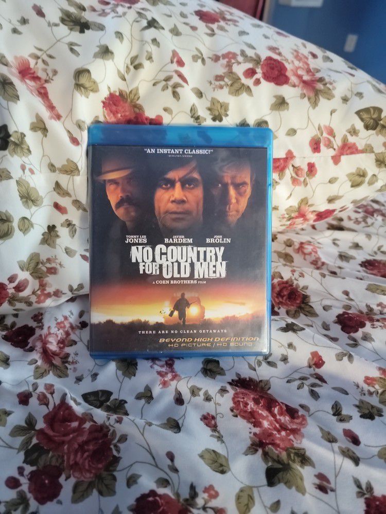 No Country For Old Men Blu Ray