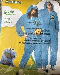 Cookie Monster Costume