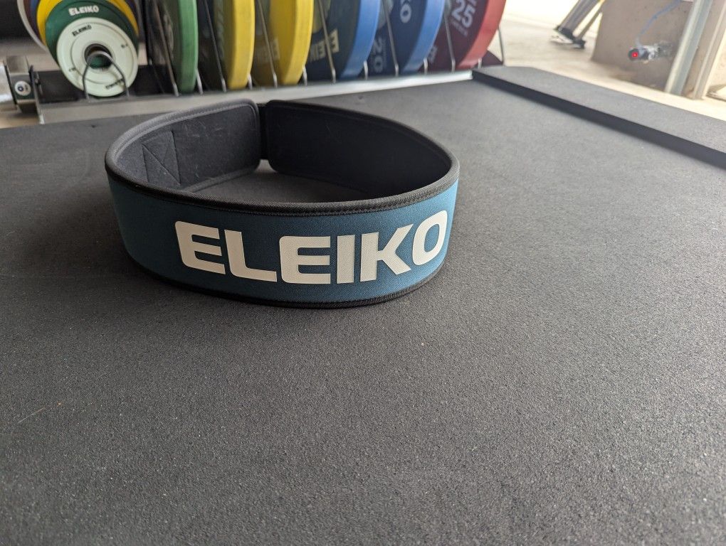 Eleiko Hybrid lifting Belt XXL
