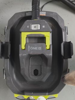RYOBI 6 GALLON 18V SHOP VAC