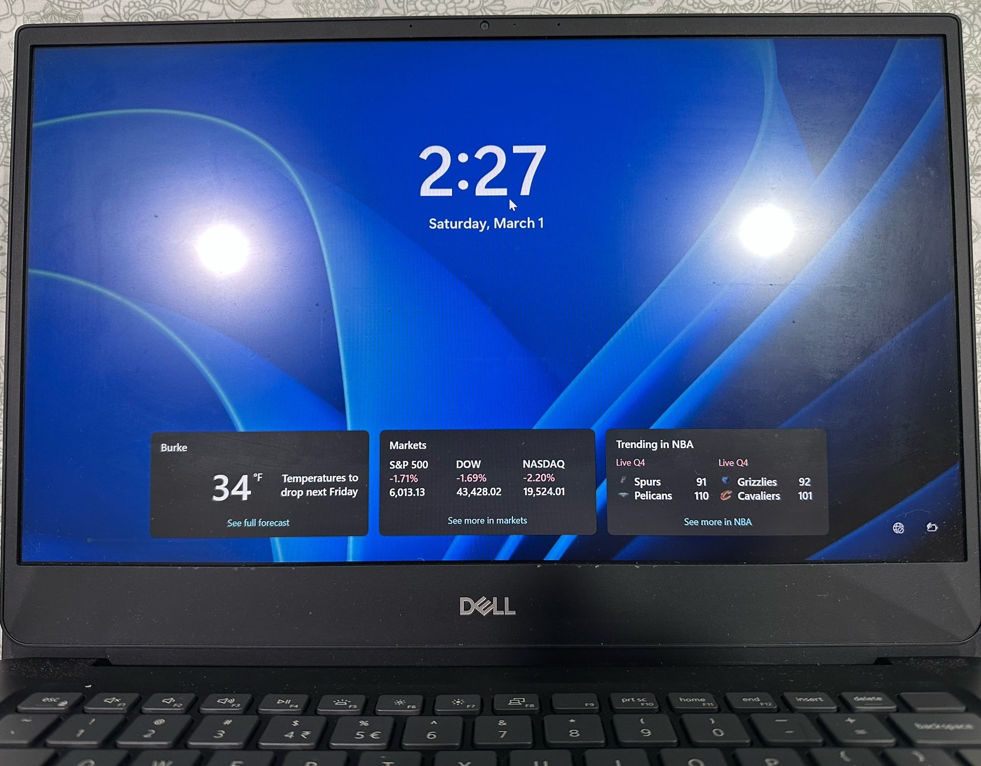 Dell laptop intel i7 10th Generation