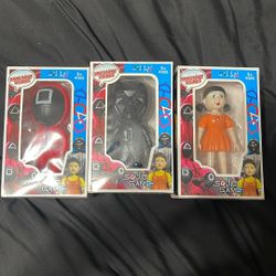Squid Game Figures 
