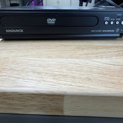 Magnavox DVD Player, model DP100MW8B