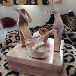 Beautiful Bella Marie Heels 