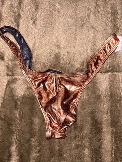 Bronze color men’s thong