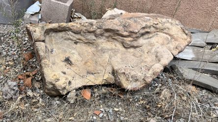 Large Boulder