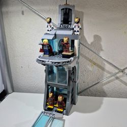 LEGO Attack on Avengers Tower 76038 Marvel Incomplete Set with Minifigures