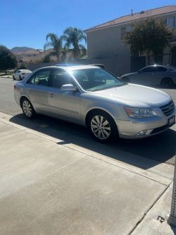 2009 Hyundai Sonata Limited 4D