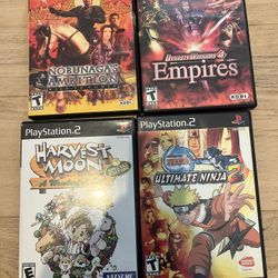 PlayStation 2 Games $10 Each 
