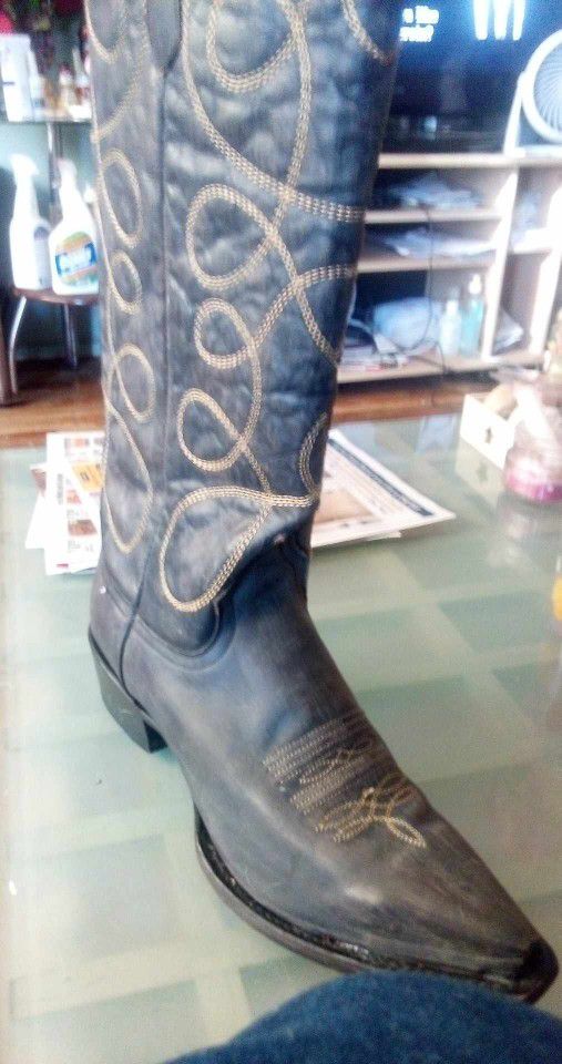 Stetson Woman's Leather Boots Size 10 1/2