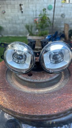 Tacoma Fog lights