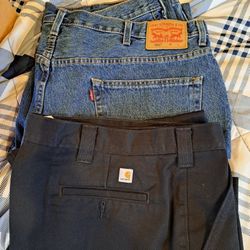  Men's Jeans ,  Size 46 X 32