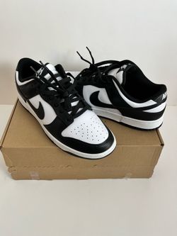 Nike dunk low Pandas size 12
